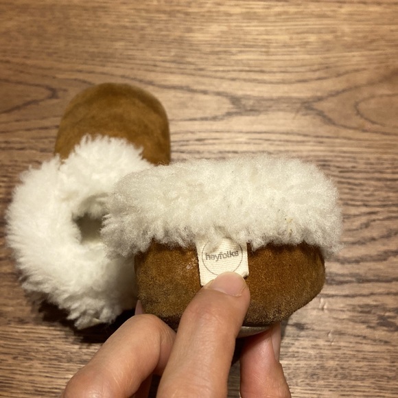 GUC - Heyfolks warm shoe - size 4 - chestnut - Picture 4 of 6